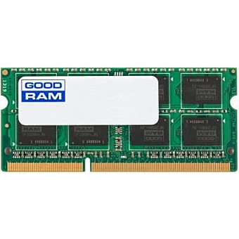 Operatīvā atmiņa Goodram PC3-12800 8GB 1600 MHz DDR3 CL11 (PAMGORSOO0061) - GR1600S3V64L11/8G