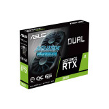 Videokarte ASUS NVIDIA GeForce RTX 3050 6 GB GDDR6 (Dual -RTX3050-O6G)