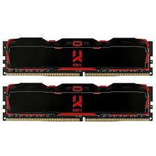 Operatīvā atmiņa GOODRAM IRDM X 32GB 3200MHz DDR4 CL16 KIT of 2x16GB (PAMGORDR40223)