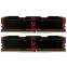 Operatīvā atmiņa GOODRAM IRDM X 32GB 3200MHz DDR4 CL16 KIT of 2x16GB (PAMGORDR40223)