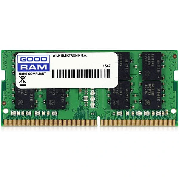 Operatīvā atmiņa Goodram 16 GB 2400 MHz DDR4 CL17 (PAMGORSOO0072)