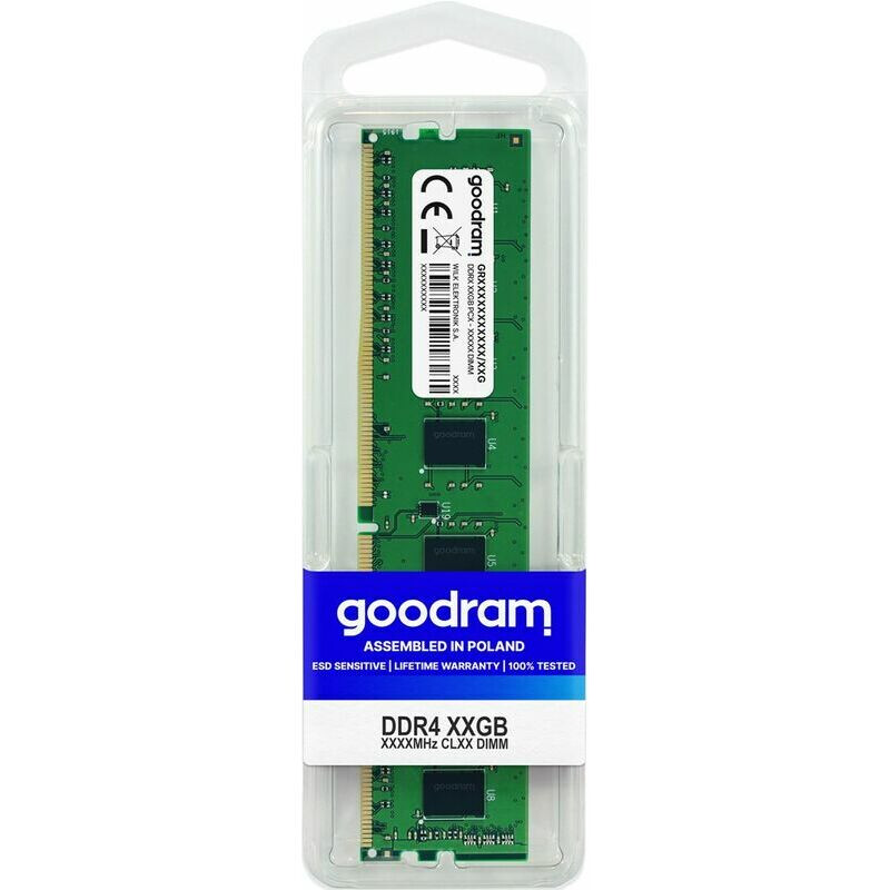 Operatīvā atmiņa Goodram 8 GB 3200 MHz DDR4 CL22 (pamGORdr40206)