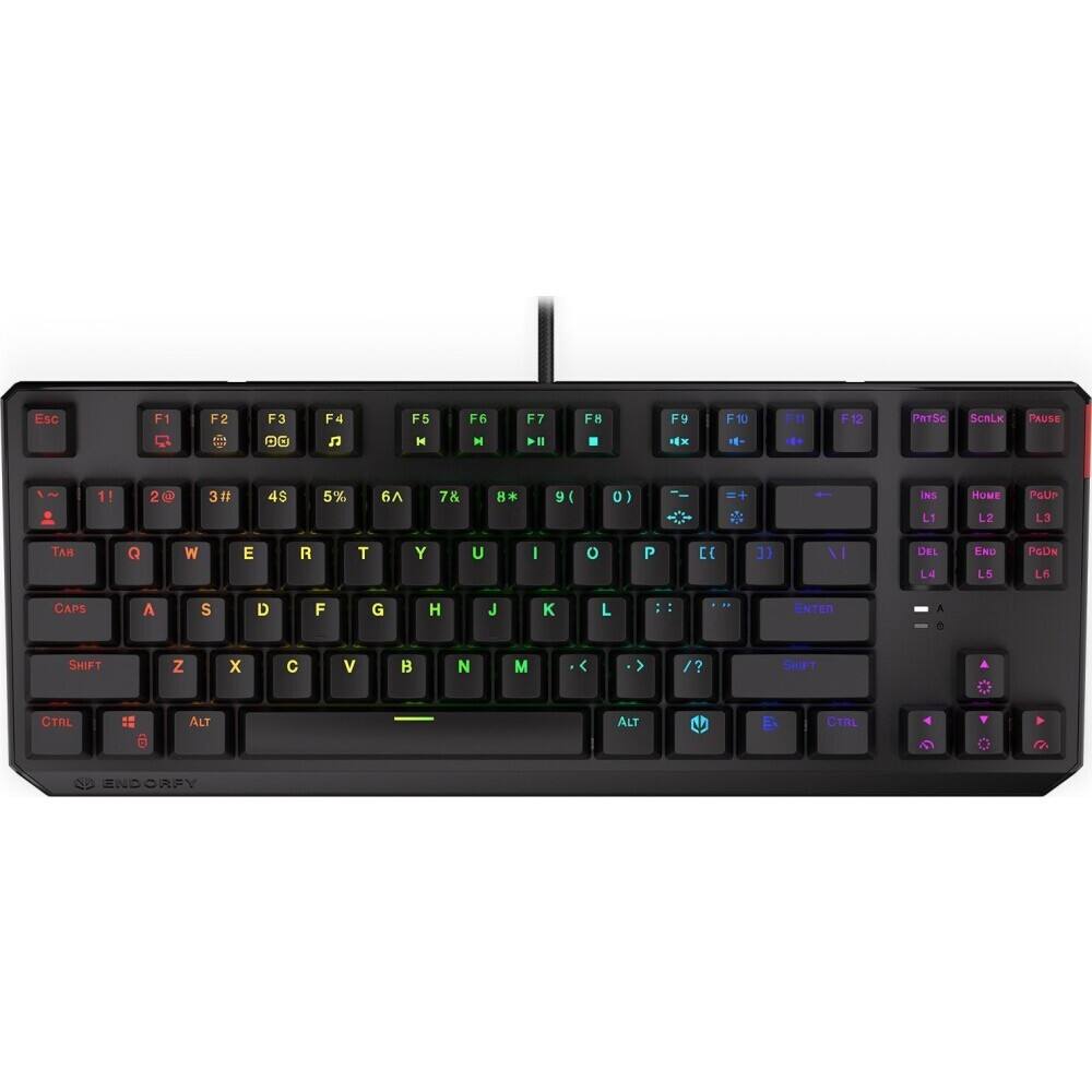 Tastatūra Endorfy Thock TKL Khail Brown ENG (EY5A002)