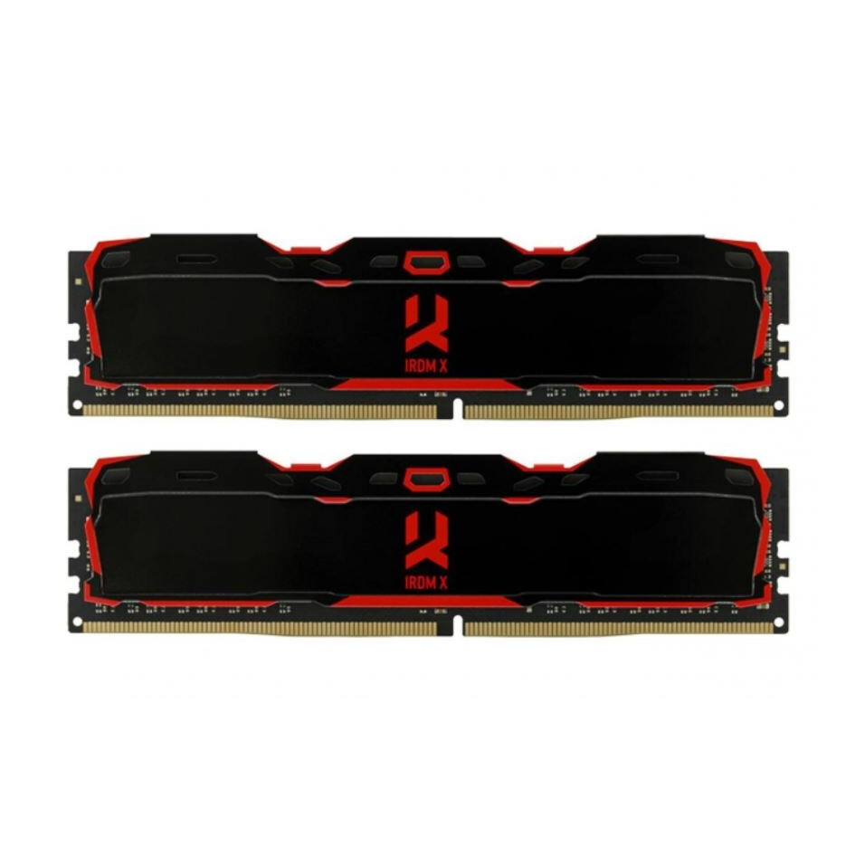 Operatīvā atmiņa GOODRAM IRDM X 16GB 3200MHz DDR4 CL16 KIT of 2x8GB (PAMGORDR40215)