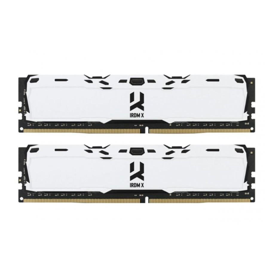 Operatīvā atmiņa GOODRAM IRDM X 16GB 3200MHz DDR4 CL16 KIT of 2x8GB (PAMGORDR40218)