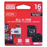 Memory card Goodram 16 GB MicroSDHC (PAMGORSDG0146)