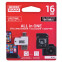 Memory card Goodram 16 GB MicroSDHC (PAMGORSDG0146) - foto 2