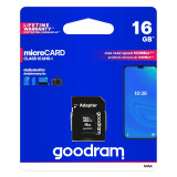 Memory card Goodram 16 GB MicroSDHC (PAMGORSDG0134)