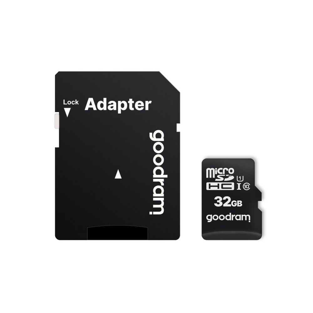 Memory card Goodram 32 GB MicroSDHC (PAMGORSDG0135)