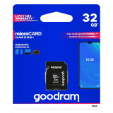 Memory card Goodram 32 GB MicroSDHC (PAMGORSDG0135)