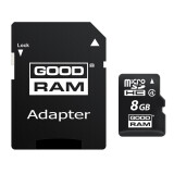 Memory card Goodram 8 GB MicroSDHC (PAMGORSDG0087)