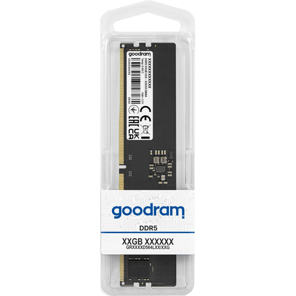 Operatīvā atmiņa Goodram 32 GB 48000 MHz DDR5 CL40 (PAMGORSOO0100)