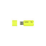 USB zibatmiņa Goodram UME2 8 GB USB Type-A 2.0 (PAMGORFLD0395)