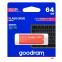 USB zibatmiņa Goodram UME3 64 GB USB Type-A 3.2 Gen 1 (PAMGORFLD0388) - foto 5