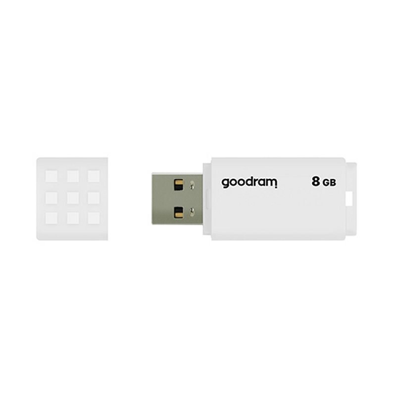 USB zibatmiņa Goodram UME2 8 GB USB Type-A 2.0 (PAMGORFLD0390)