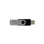 USB zibatmiņa Goodram UTS2 8 GB USB Type-A 2.0 (PAMGORFLD0249) - foto 3