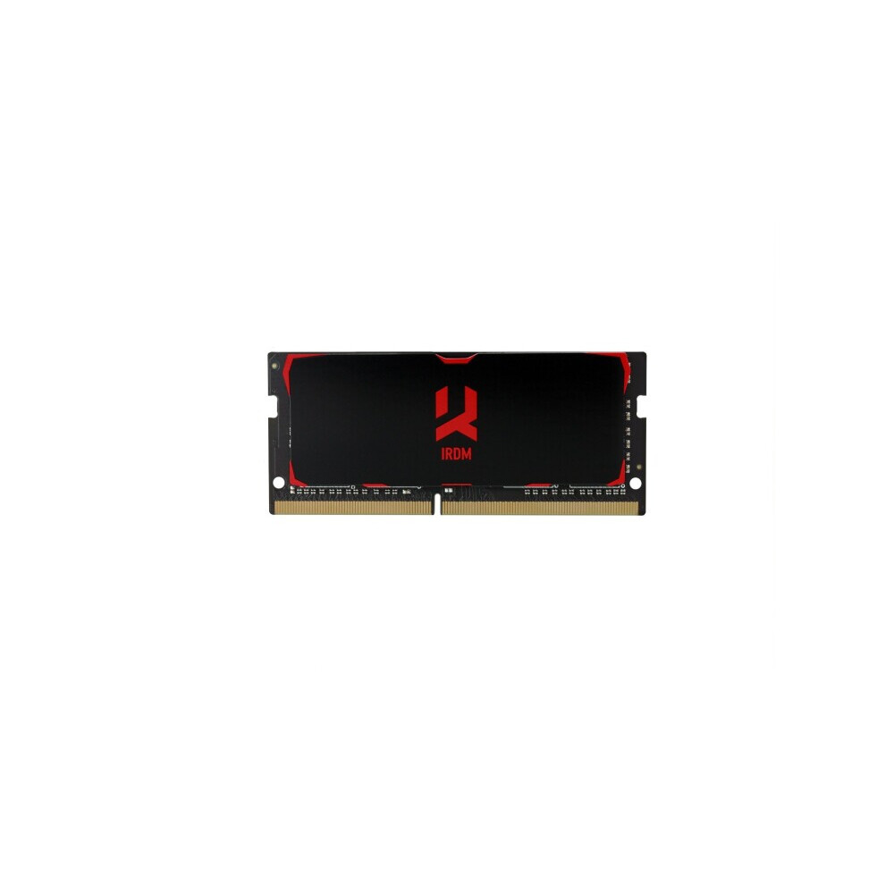 Operatīvā atmiņa GOODRAM IRDM 8GB 3200MHZ DDR4 CL16 (PAMGORSOO0089) - IR-3200S464L16SA/8G