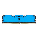 Operatīvā atmiņa Goodram IRDM X 8GB 3200MHz DDR4 CL16 (PAMGORDR40213) (IR-XB3200D464L16SA/8G)