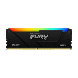 Operatīvā atmiņa Kingston FURY Beast RGB 8GB 3200MHz DDR4 CL16 (PAMKINDR40965)