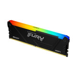 Operatīvā atmiņa Kingston FURY Beast RGB 8GB 3200MHz DDR4 CL16 (PAMKINDR40965)