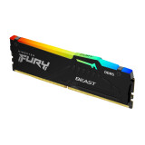 Operatīvā atmiņa Kingston FURY Beast RGB 8GB 6000 MHz DDR5 CL40 (PAMKINDR50095)