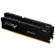 Operatīvā atmiņa Kingston FURY Beast 16GB 6000MHz DDR5 CL40 Kit of 2x8GB (PAMKINDR50020) - KF560C40BBK2-16