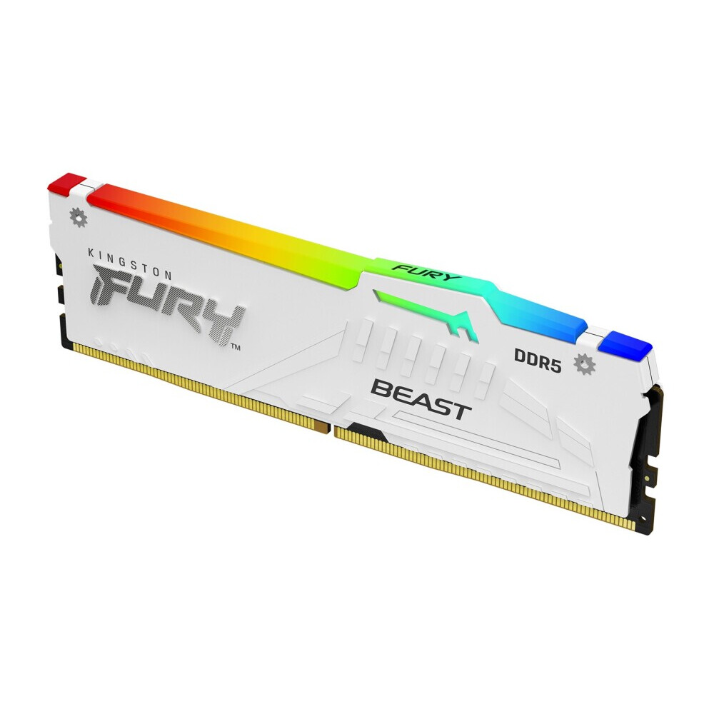 Operatīvā atmiņa Kingston FURY Beast RGB EXPO 32GB 6000MHz DDR5 CL36 (KF560C36BWEA-32)