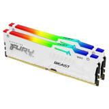 Operatīvā atmiņa Kingston FURY Beast RGB XMP 32GB 6000MHz DDR5 CL40 Kit of 2x16GB (PAMKINDR50112)