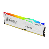 Operatīvā atmiņa Kingston FURY Beast RGB XMP 32GB 6000MHz DDR5 CL40 Kit of 2x16GB (PAMKINDR50112)