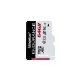 Memory card Kingston High Endurance 64 GB MicroSD (PAMKINSDG0214)