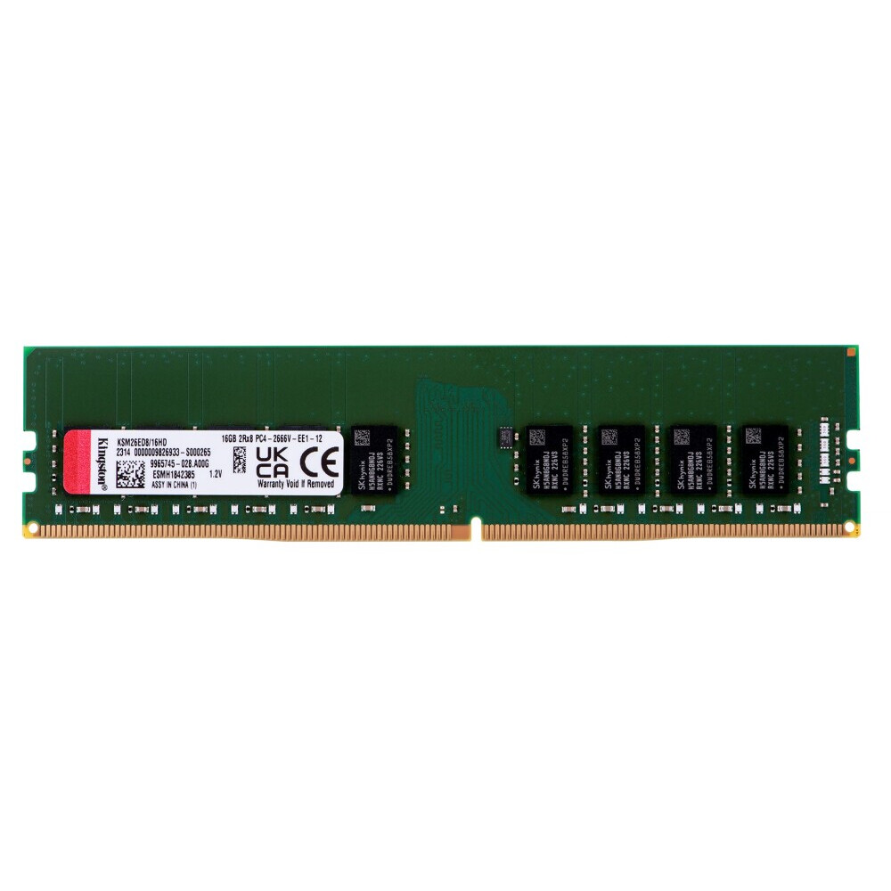 Operatīvā atmiņa Kingston Hynix D 16GB 2666MHz DDR4 CL19 (PSEKINDR40016)