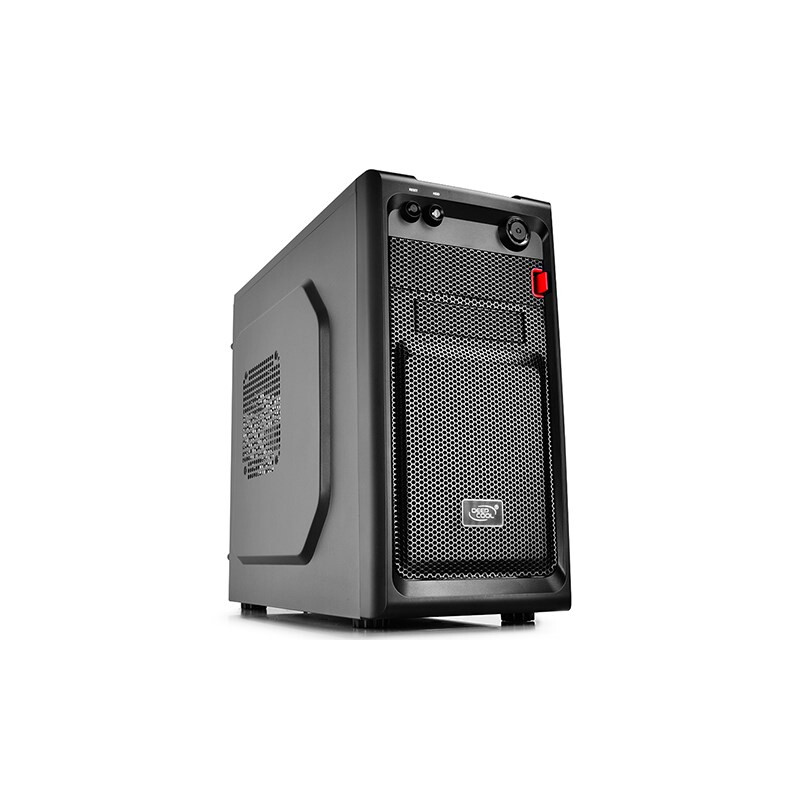 Datoru korpuss DeepCool SMARTER Mini-Tower (OBUDECOBU0021) - DP-MATX-SMTR