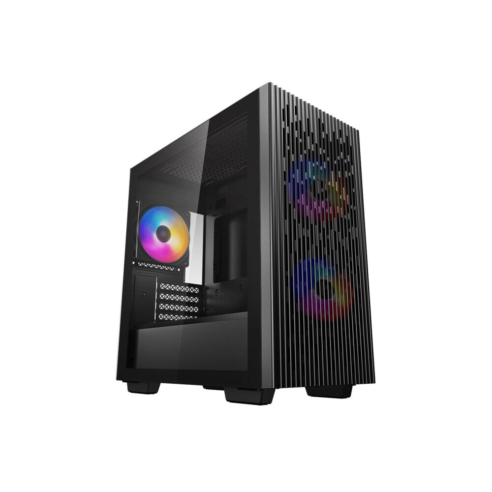 Datoru korpuss DeepCool MATREXX 40 3FS Micro Tower (OBUDECOBU0015) - DP-MATX-MATREXX40-3FS