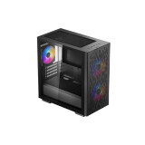 Datoru korpuss DeepCool MATREXX 40 3FS Micro Tower (OBUDECOBU0015) (DP-MATX-MATREXX40-3FS)