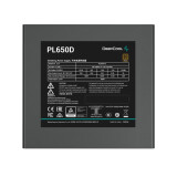 Barošanas bloks DeepCool PL650D 650 W (ZDLDECOBU0026)