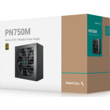 Barošanas bloks DeepCool PN750M 750 W (R-PN750M-FC0B-EU)