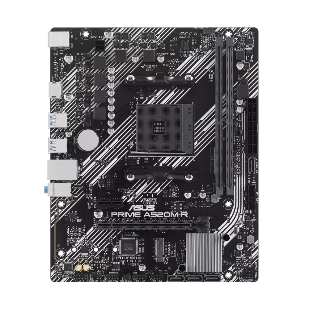 Pamatplate ASUS PRIME A520M-R (A520M-R)