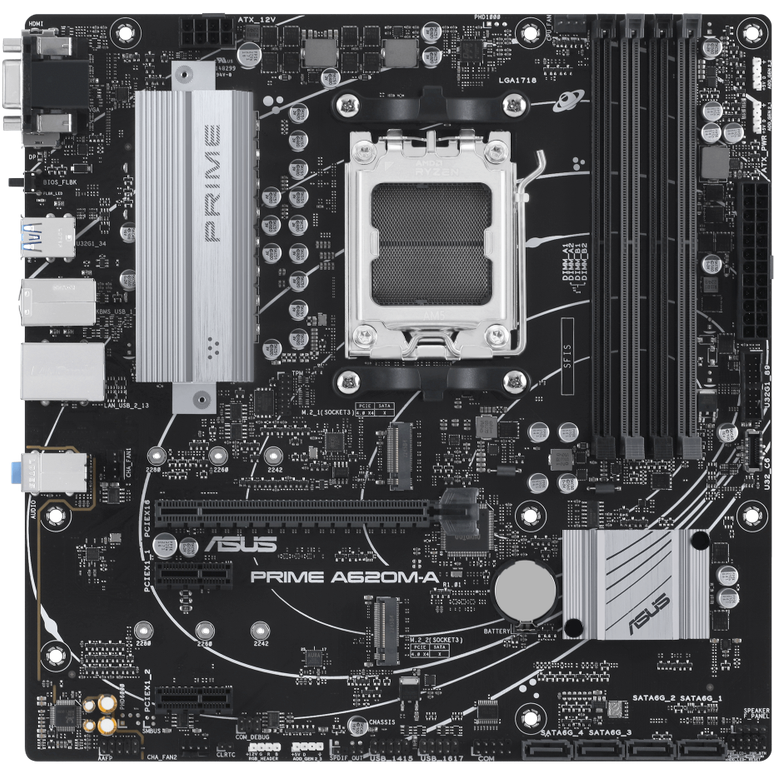 Pamatplate ASUS PRIME A620 (A620M-A-CSM)