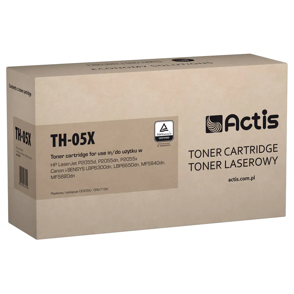 Toneris Actis TH-05X black (TH-05X)