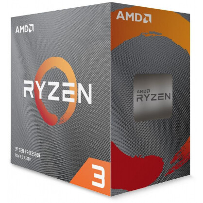 Procesors AMD Ryzen 3 3100 (100-100000284BOX)