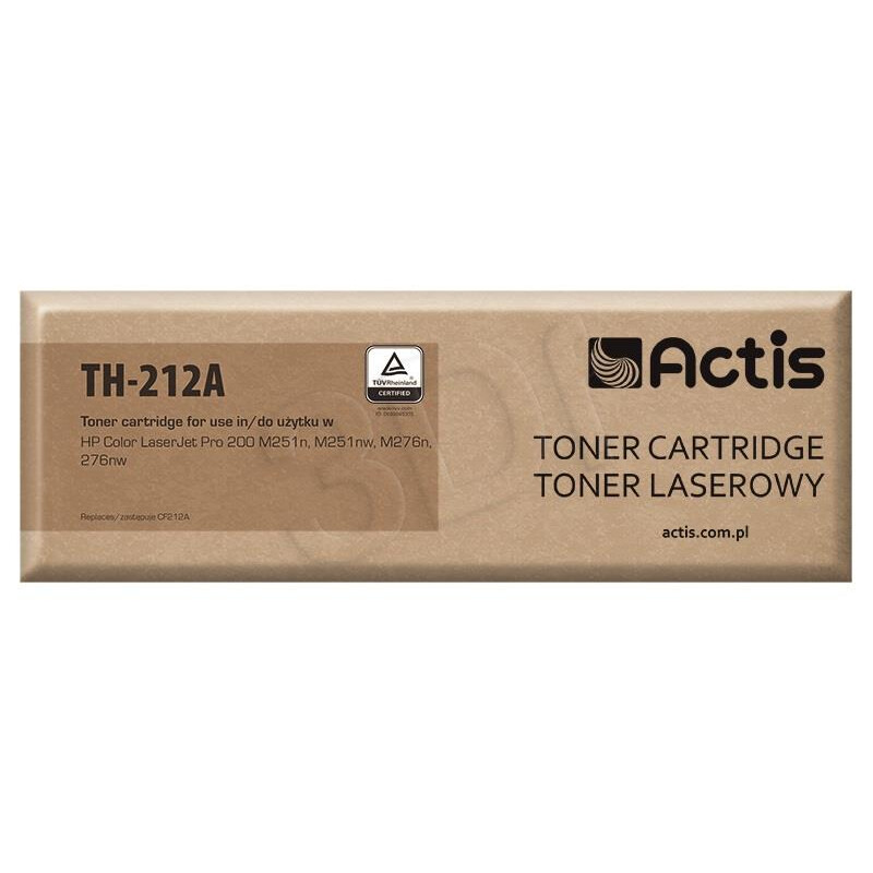 Toneris Actis TH-212A yellow (TH-212A)