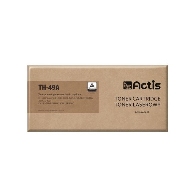 Toneris Actis TH-49A black (TH-49A)