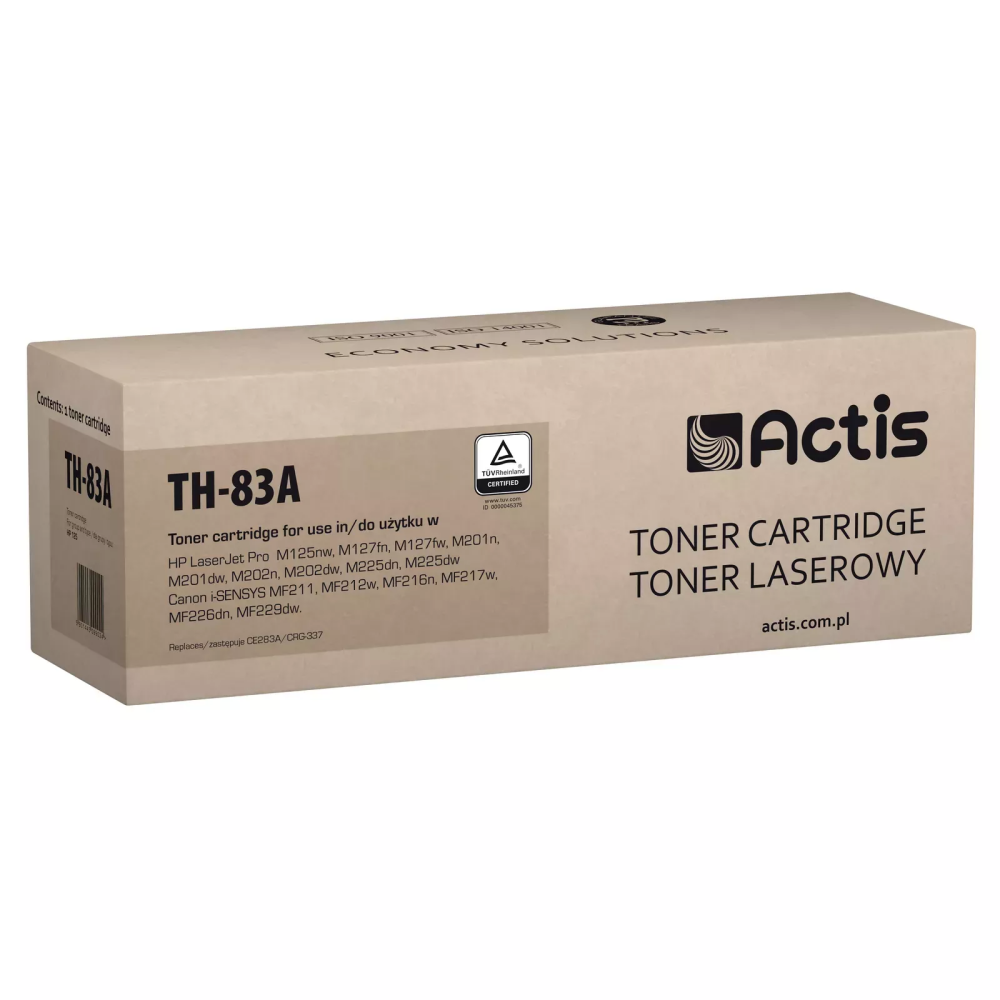 Toneris Actis TH-83A black (TH-83A)