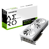 Videokarte Gigabyte AERO GeForce RTX 4070 Ti SUPER OC 16G 16 GB GDDR6X (VGAGIGNVD0752)