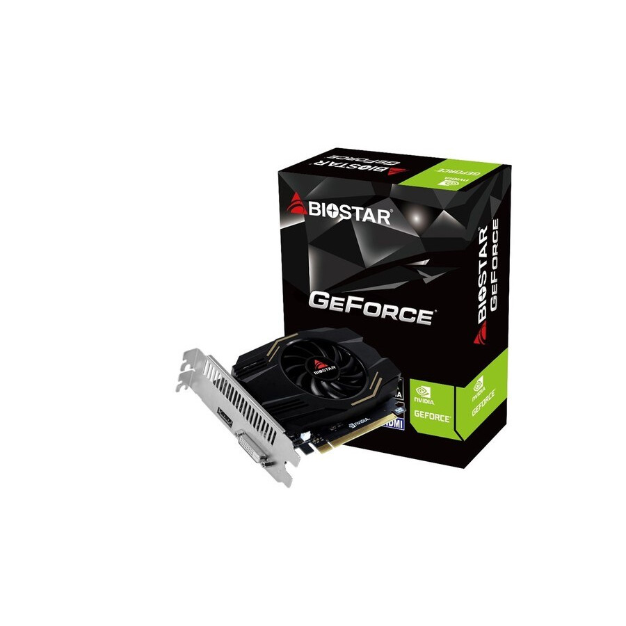 Videokarte Biostar GeForce GT1030 GT 1030 4 GB GDDR4 (VGABIONVD0018)