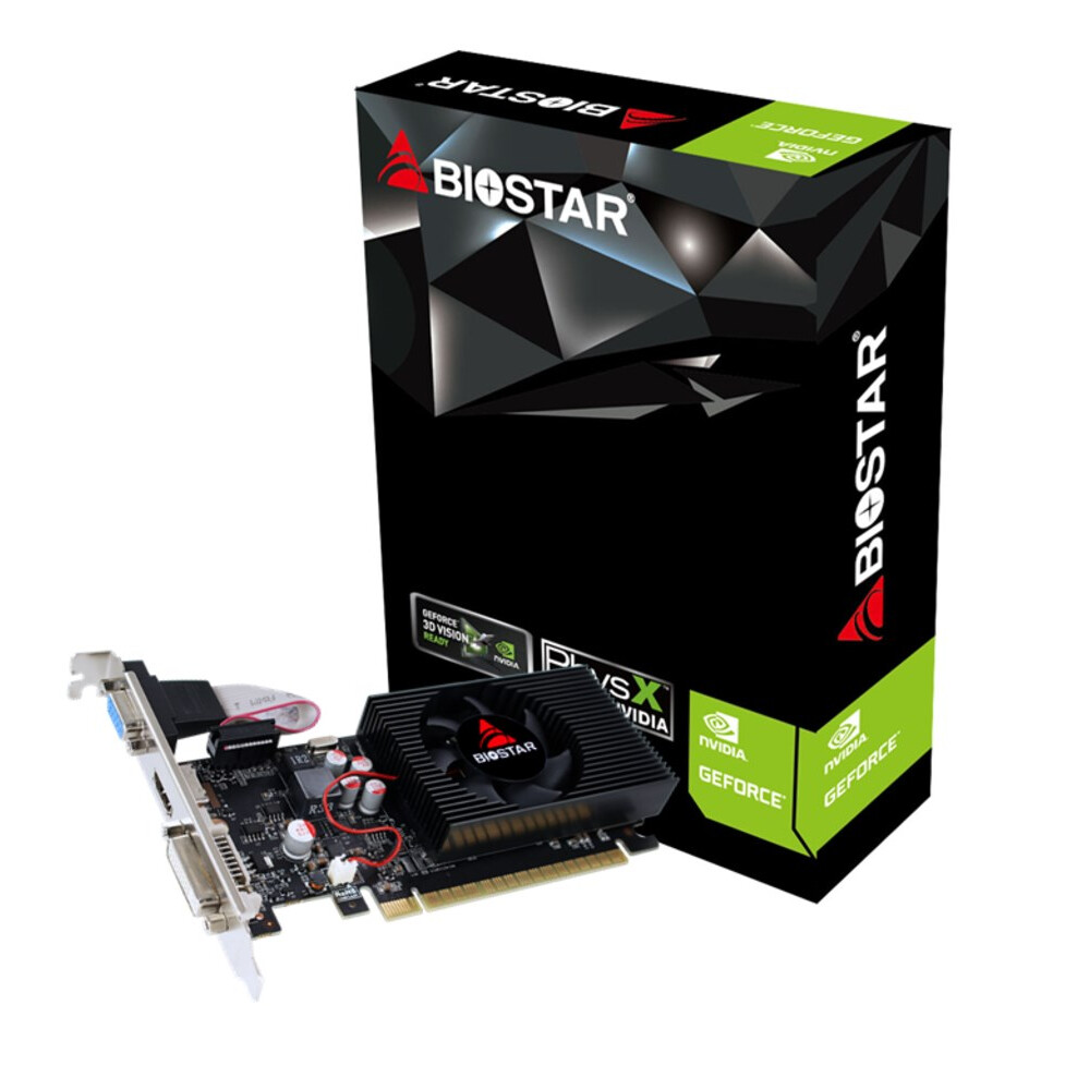 Videokarte Biostar GeForce GT 730 4 GB GDDR3 (VGABIONVD0009)