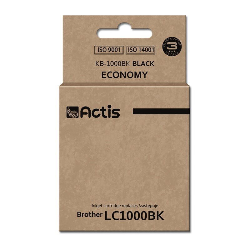 Actis KB-1000BK Ink 36 ml for Brother black (EXPACSABR0005)