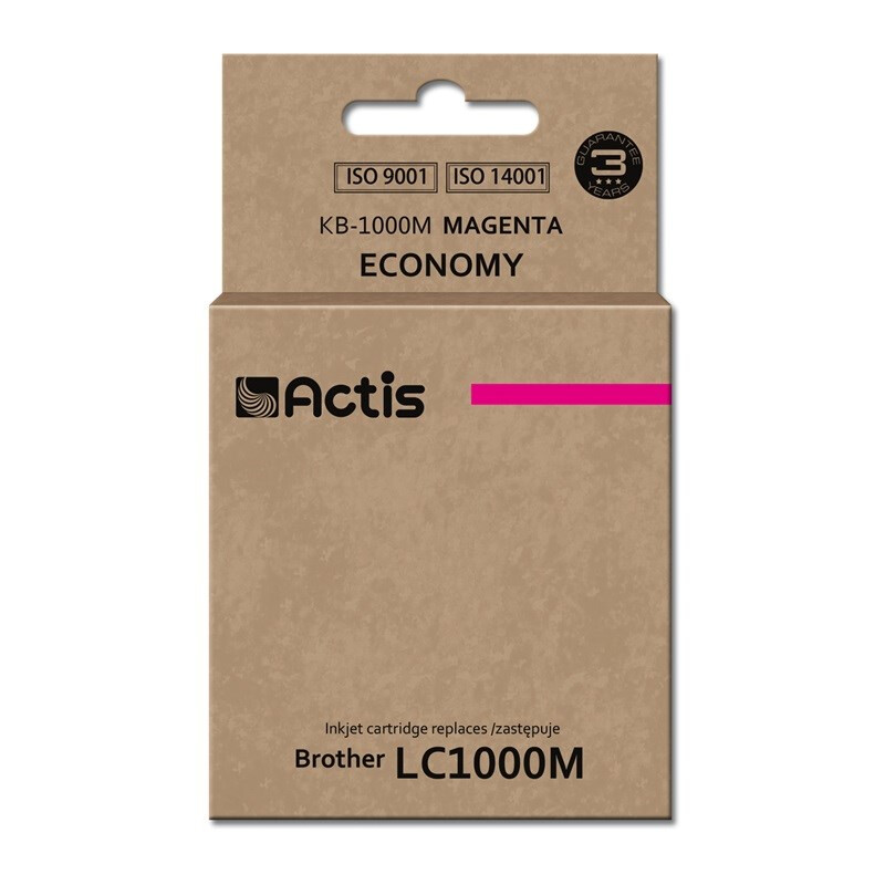 Actis KB-1000M Ink 36 ml for Brother magenta (EXPACSABR0007)