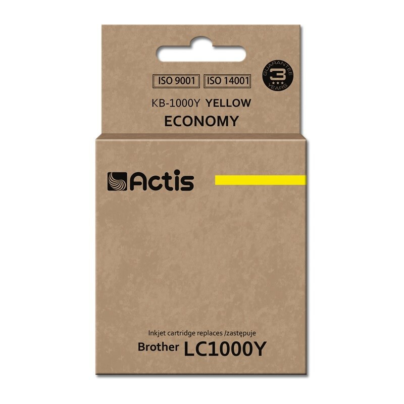 Actis KB-1000Y Ink 36 ml for Brother yellow (EXPACSABR0008)