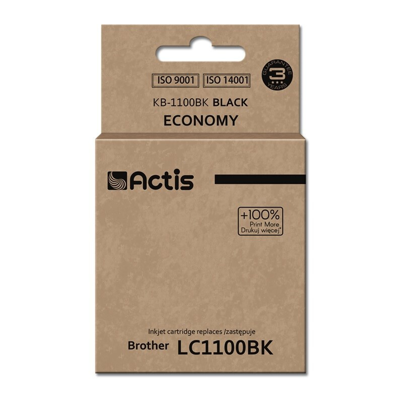 Actis KB-1100Bk Ink 28 ml for Brother black (EXPACSABR0001)